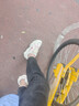 耐克NIKE女休闲鞋AURA EDGE运动鞋HQ7025-100白37.5 实拍图