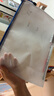 金得利2个A4塑料网格合同透明文件袋拉链档案袋资料袋子学生试卷收纳袋礼品袋手提袋办公用品文具FB8802 实拍图