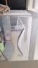 无印良品A类帐纱家用婴儿防摔围栏蚊帐三开门1.5×2米 元气灰【支架加固】 实拍图