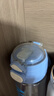 膳魔师儿童保温杯6-12岁上学专用吸管水杯316L不锈钢水壶500ml 蓝 实拍图