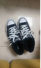 匡威（Converse）莫尔登All Star夏季男女低帮休闲滑板鞋黑色A09226C A09226C 41 实拍图