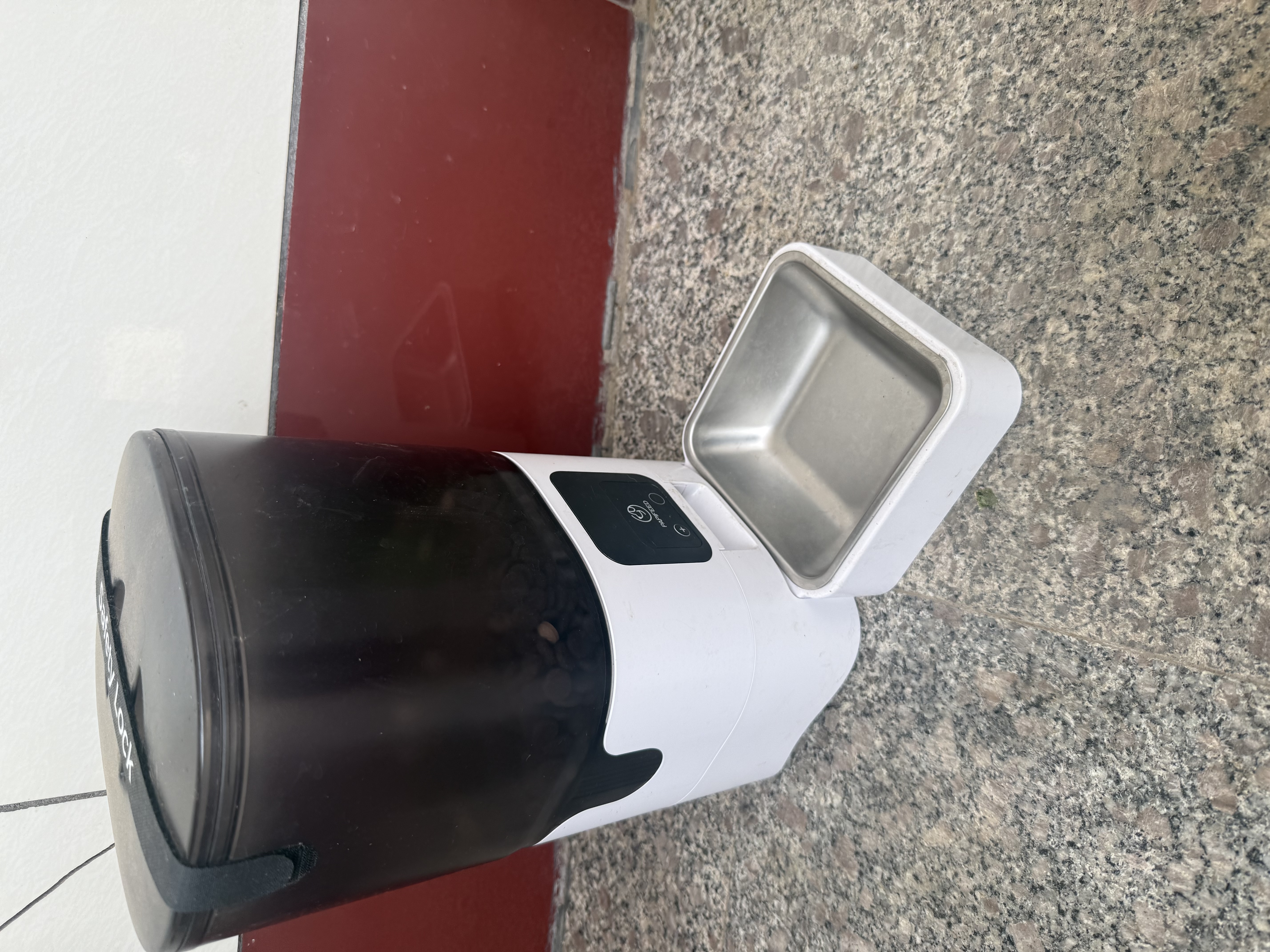 PAPIFEED猫咪自动喂食器宠物定时定量投食机猫粮狗粮碗wifi远程智能投粮 实拍图