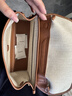 Songmont山下有松山行随游mini小挎包通勤邮差公文包 蓝染色 现货 实拍图