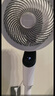 艾美特（AIRMATE）【天鹅MAX】空气循环扇直流变频家用大风力电风扇卧室轻音一级能效负离子净化语音落地扇 SRDI151 实拍图