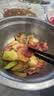 妙得珐琅彩五色混搭景德镇高温陶瓷筷子家用高级食品级分餐筷 实拍图