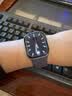 Apple/苹果 Watch S11 智能手表GPS+蜂窝款42毫米银色铝金属表壳雾紫色运动型表带S/M MF9G4CH/B 实拍图