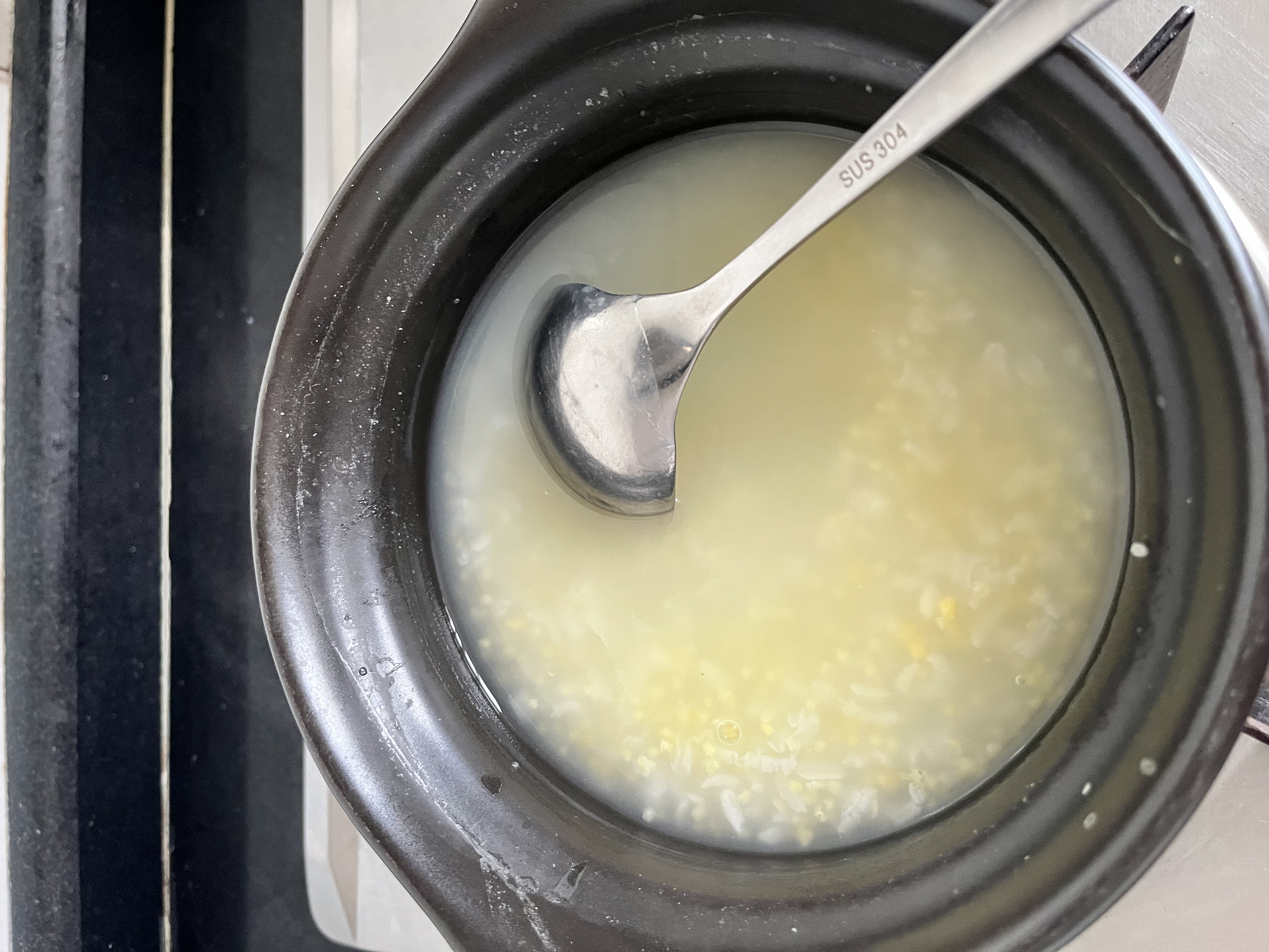康舒向日葵家用砂锅燃气灶明火耐高温干烧煲仔饭煤气灶专用煲汤锅沙锅 耐热向日葵沙锅组合装3.3L+ 1L 实拍图