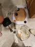 西昊D01Pro床边桌气动升降桌任意桌可移动电脑桌双面无级翻转小边几 实拍图