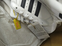 阿迪达斯adidas三叶草贝壳头SUPERSTARII男女休闲鞋 IH8659 36码 实拍图