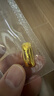 领丰金（LING FENG GOLD）足金9999黄金投资金条刻字定制节日送人礼物理财收藏生日礼物 20g 实拍图