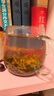 张一元茉莉花茶叶毛尖浓香型老北京伴手礼品春新口粮茶特种200g金罐装 实拍图