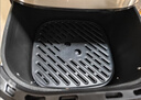 美的（Midea）空气炸锅美的蒸烤一体机小家电 家用大容量6.5L 炎烤免翻面多功能 双热源金属内腔KZC6502 实拍图