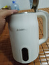 志高（CHIGO）烧水壶电热水壶电水壶双层防烫1.8L大容量家用烧水壶304不锈钢内胆大功率快速烧水 实拍图