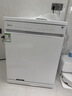 美的（Midea）【RX600S Max白色】150升以上独嵌两用洗碗机变频四星消毒105℃热风烘干168H抑菌存储新款 实拍图
