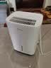 美的（Midea）除湿机抽湿机新款家用空气净化干燥一体机轻音小型回南天神器客厅卧室内防潮专用干衣压缩机式吸湿 12L/天 20㎡正负离子净化【小方物升级款Do1】 实拍图