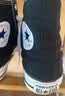 匡威（Converse）男女 ALL STAR常青款 高帮帆布情侣休闲鞋 101010 36码US3.5 实拍图