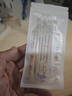 美肤语升级双刃鼻毛修剪器6支(白色)清理鼻孔男士剪刀手动刮鼻毛MF8058 实拍图