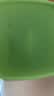 特百惠（Tupperware）800ml*2方形保鲜盒食品级冰箱冷藏密封收纳盒水果储物盒绿色盖 实拍图