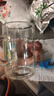 富光玻璃杯家用儿童牛奶杯子带刻度吸管水杯男女宝宝冲泡奶粉杯带把手 实拍图