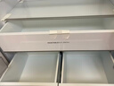 卡萨帝（Casarte）揽光520L法式多门冰箱594mm超薄零嵌入双系统除菌钢化玻璃BCD-520WGCFDM4WKU1国家补贴 实拍图