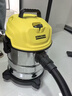 KARCHER德国卡赫 桶式吸尘器18L干湿吹三用家用工业开荒装修保洁地毯宠物大容量大功率超强吸力WD1s 实拍图