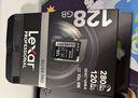 雷克沙（Lexar）128GB SD存储卡 U3 V30 佳能索尼富士尼康相机高速SD卡 读225MB/s 写160MB/s 4K超清录制 SD银卡 实拍图
