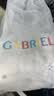 伽百利（Gabriel）玩具兔子玩偶毛绒玩偶安抚娃娃公仔送礼生日礼物七夕情人节礼物 小甜心（送礼袋） 30cm 实拍图