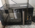 美的（Midea）微波炉烤箱一体机900w微波1000w烧烤平板光波速热23L容量变频2026新款彩膜家用一级能效 （C32） 实拍图