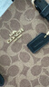蔻驰（COACH）【品牌直供】女士MOLLIE25中号单肩手提托特包CV965卡其棕色礼物 实拍图