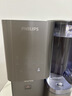 飞利浦（PHILIPS）净水器家用冰境D1加热制冷直饮一体机自来水过滤矿物质水【四季全能】台式免安装ADD6878 实拍图