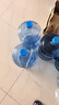 拜杰纯净水桶 食品级PC桶装水桶 矿泉水桶饮水机茶台吧机水桶手提户外桶 大容量15L 实拍图