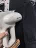 艾美特【新一代吸烫机】吸附式手持挂烫机家用多功能小型大蒸汽150ml熨烫机大功率除菌电熨斗大水箱A 奶白色【大吸力一吸即平】无板熨衣+3档挡位+除菌除螨 实拍图