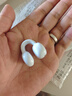 罗凡尼（Rofani）新款高颜值夹耳式无线蓝牙耳机 骨传导概念不入耳开放式运动跑步挂耳式通话降噪跑步运动耳机 白色【单耳-左右耳通用】 实拍图