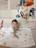 安可新婴儿纱布尿布新生儿纯棉纱布7A抗菌透气可水洗尿布46*17cm 6装 实拍图