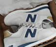 NEW BALANCE夏季休闲鞋男鞋女鞋复古透气轻便运动鞋574系列ML574LGI 38 实拍图