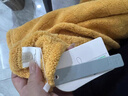 BABYGREAT婴儿浴巾儿童洗澡巾斗篷带帽子新生儿宝宝连帽包巾珊瑚绒吸水速干 实拍图