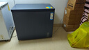 海尔（Haier）201L单温小冰箱冰柜小型家用小冰柜冷冻冷柜藏转换冷柜真风冷无霜一级能效BC/BD-201WGHED 实拍图
