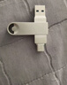 爱国者（aigo）32GB Type-C USB3.2 双接口U盘 120MB/s U353 办公学习大容量 手机电脑车载学生优盘  实拍图
