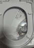 潜水艇马桶盖通用坐便器盖子家用加厚盖板老式抽水马桶圈器配件缓降 V型耐压圆底座快拆款MG1 实拍图
