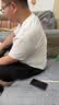 森马【纯棉3A抗菌】短袖T恤男夏季26新款运动休闲短袖男款上衣白色t恤 实拍图