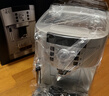 德龙（Delonghi）全自动意式咖啡机 欧洲原装进口 家用小型现磨豆粉两用 自动奶泡系统 ECAM22.110SB 银色 实拍图