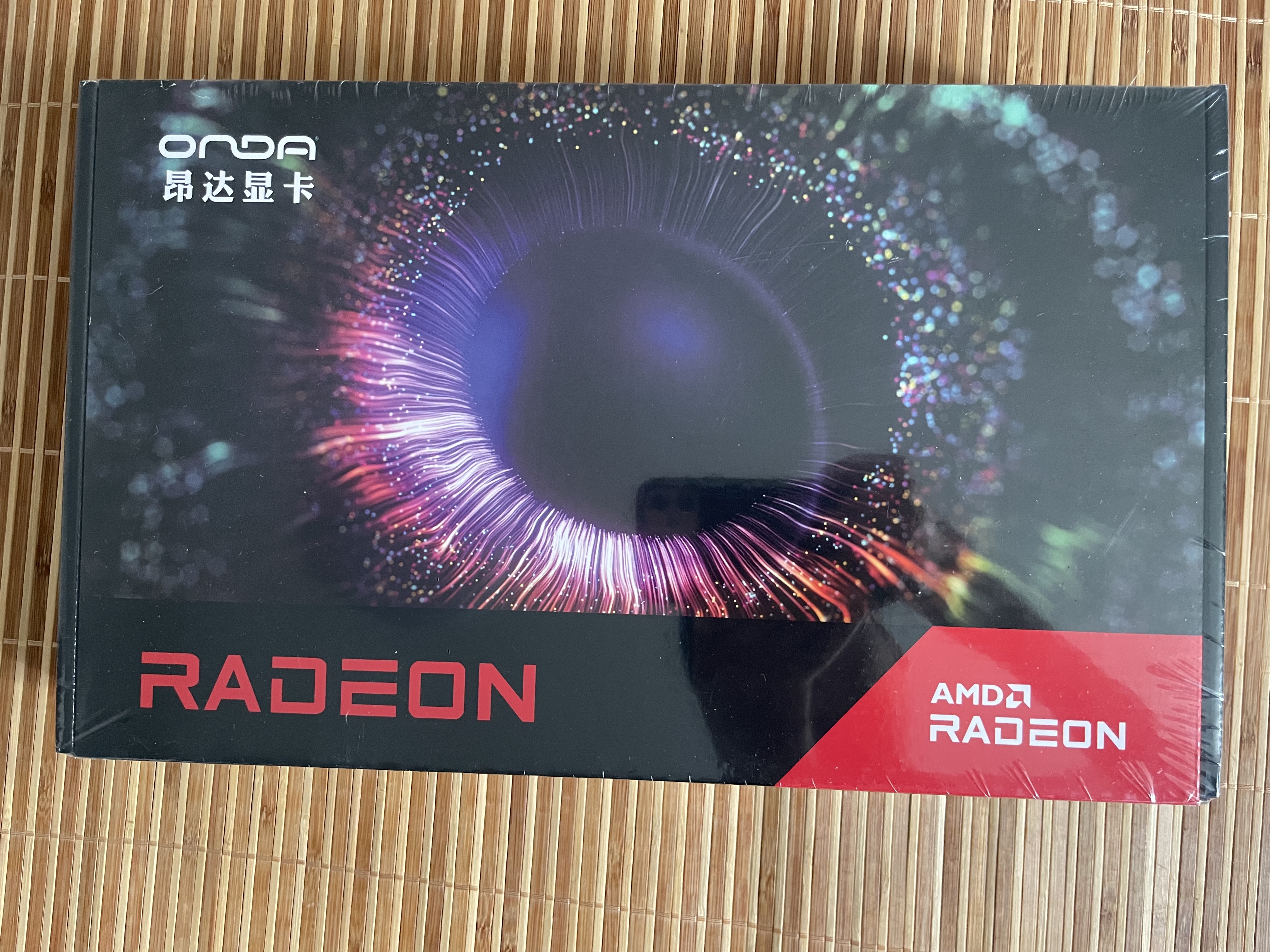 昂达（ONDA）RX6500XT神盾4GD6 4GB GDDR6 电竞游戏显卡 实拍图