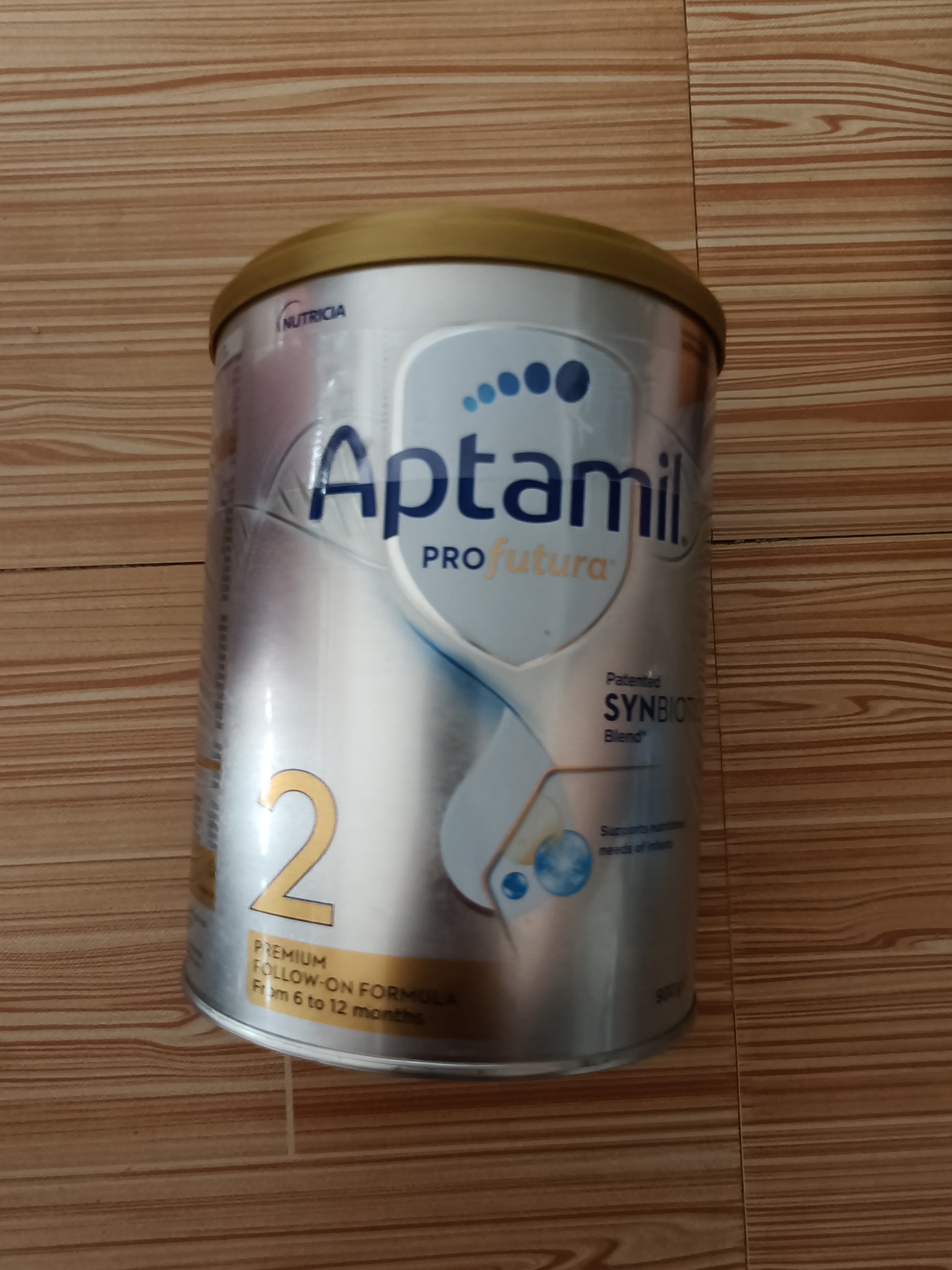 爱他美（Aptamil）澳洲白金版 含DHA叶黄素 婴幼儿配方牛奶粉 新西兰原装进口 2段 800g 【6-12月】效期28年3-28年7月 3罐装【选择此选项 送货更快】 实拍图
