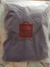 名创优品（MINISO）防晒衣男夏季户外骑行upf50+防紫外线冰丝薄款防晒服 极光紫 XL 实拍图