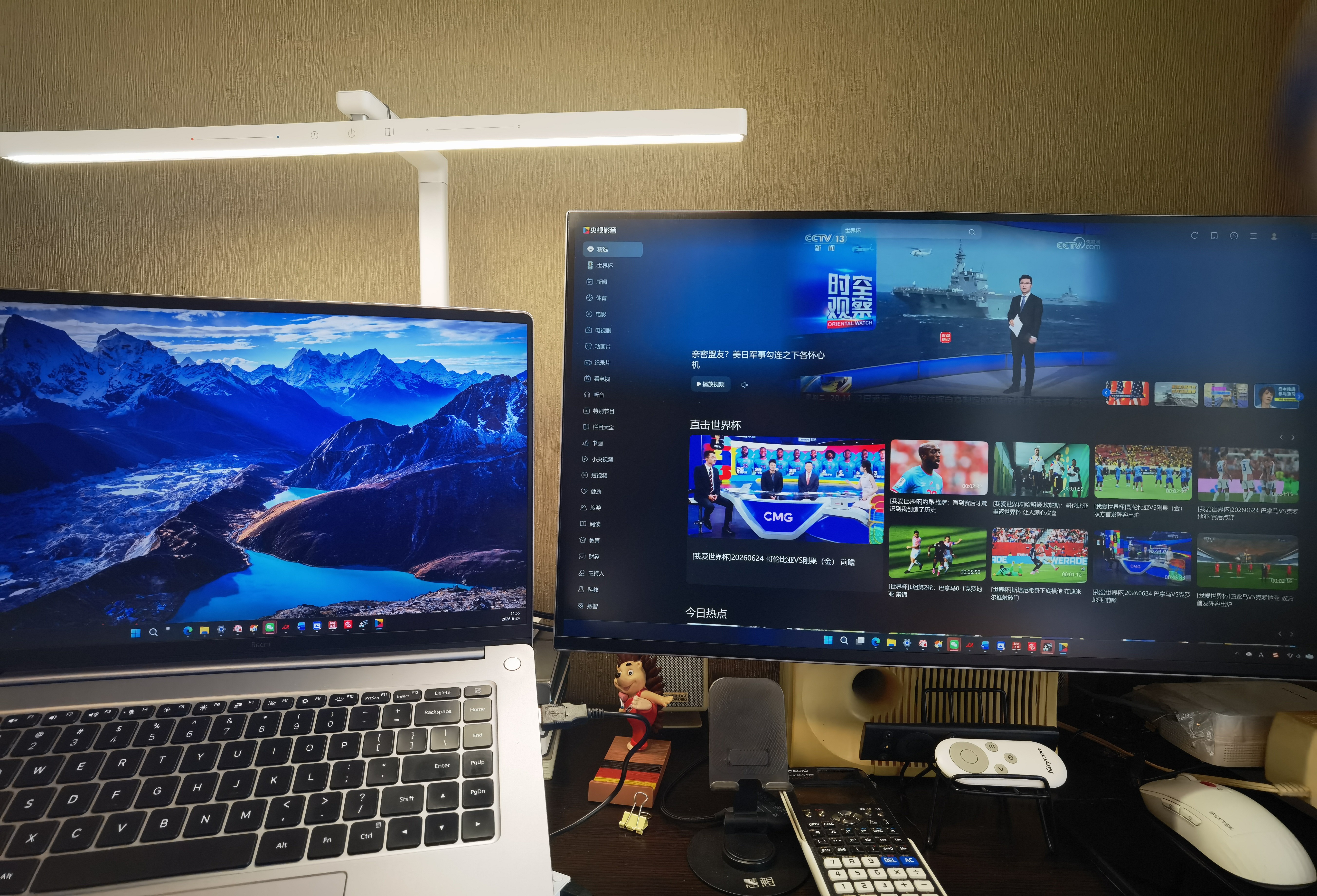 绿联Type-C3.2鳍纹扩展坞千兆网线分线器HDMI2.0转接器10G拓展坞4K60Hz适用华为苹果MacBook/Mac mini 实拍图