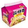 公仔 海鲜方便面 5连包 475g 方便面泡面零食点心（新老包装） 实拍图