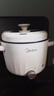 美的（Midea）电煮锅 泡面火锅宿舍小电锅 电蒸锅 多功能家用电热锅 2.6L蒸煮一体 小型2-3人用 配带蒸笼XZE2076 实拍图