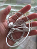 飞利浦（PHILIPS）type-c耳机有线苹果iPhone16ProMaxPlus华为mate60p50荣耀手机ipad平板电脑安卓游戏运动半入耳式 实拍图