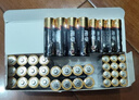 南孚5号24粒+7号16粒电池 混合装碱性聚能环5代40粒家庭装适用耳温枪/血糖仪/无线鼠标/遥控器/挂钟等 实拍图