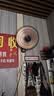 钻石牌壁扇壁挂风扇挂壁式电风扇家用遥控墙壁摇头挂扇挂式工业电扇大风力宿舍餐厅FB-45-2 实拍图